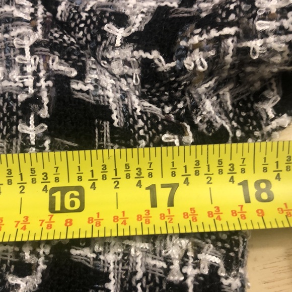 Kate Spade black & white Tweed dress - Picture 10 of 13